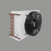 Радиатор CD 8,4 (с двигателем, крыльчаткой и решеткой)